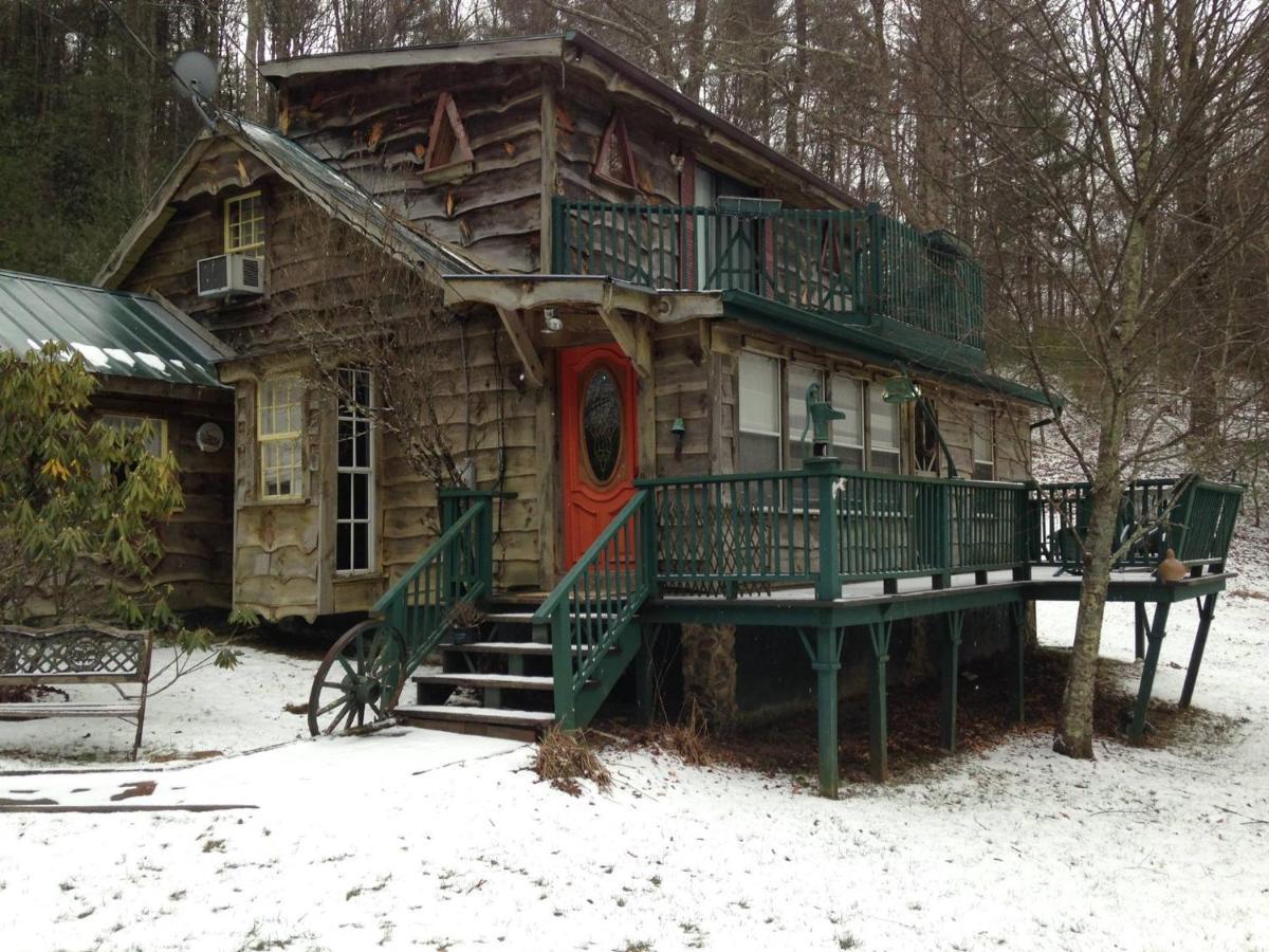 Rushing Stone Cottage Jefferson Eksteriør bilde