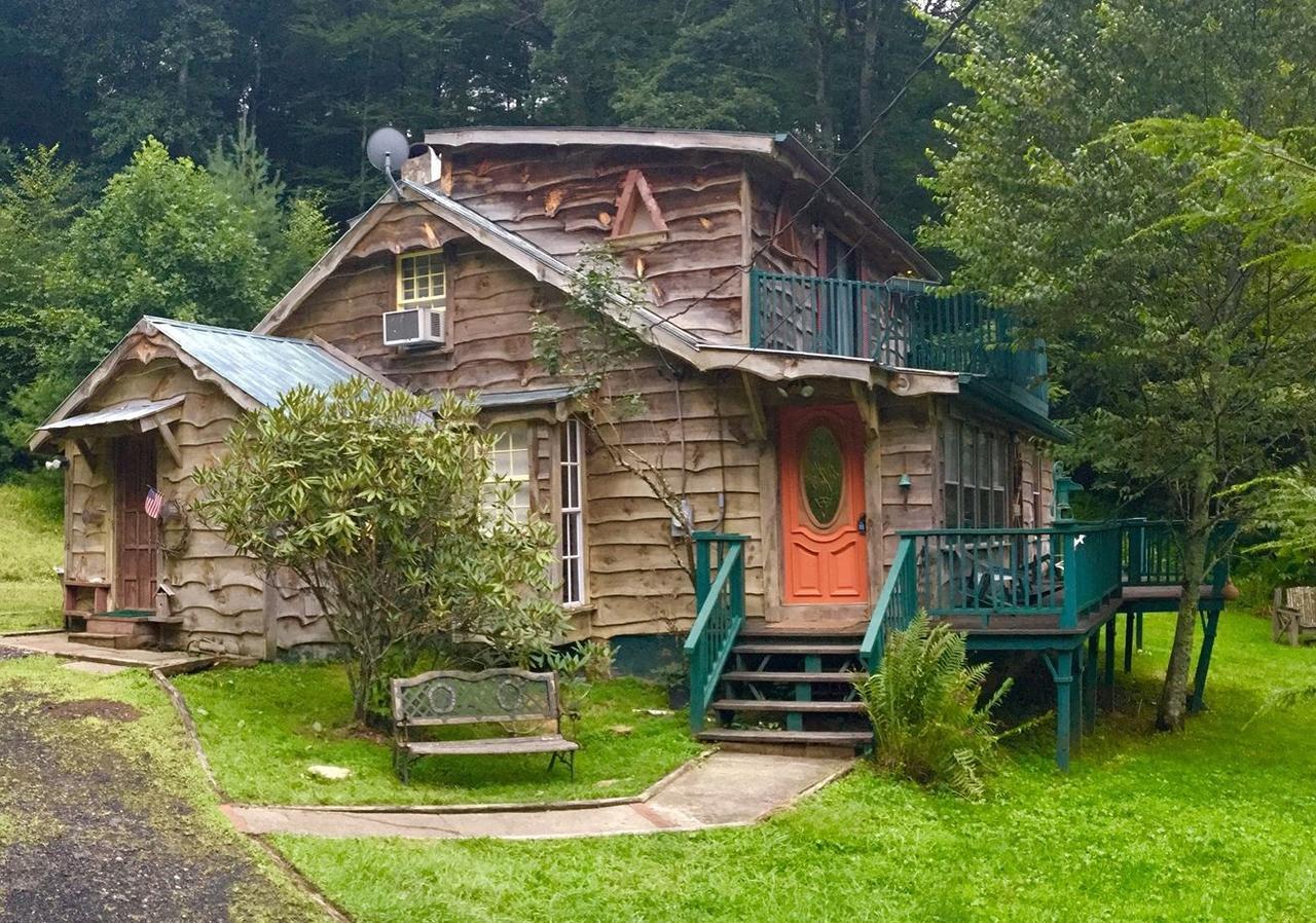 Rushing Stone Cottage Jefferson Eksteriør bilde